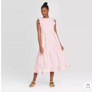 Women's Sleeveless Dress - Universal Thread™ Large